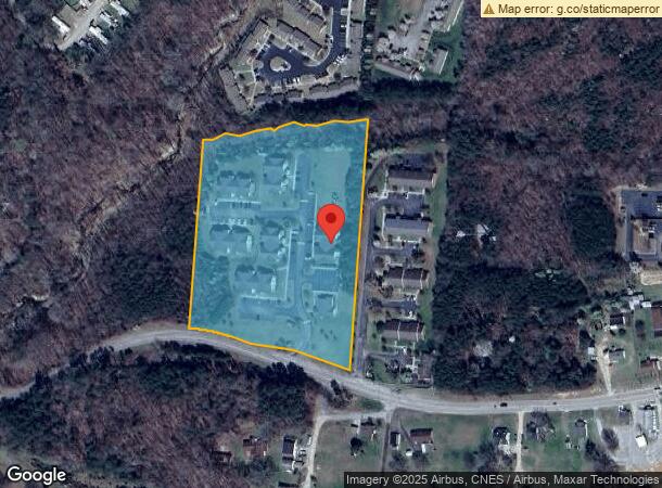  224 Beavers Mill Rd, Danville, VA Parcel Map