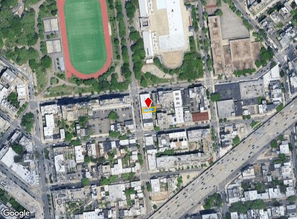  726 Lorimer St, Brooklyn, NY Parcel Map