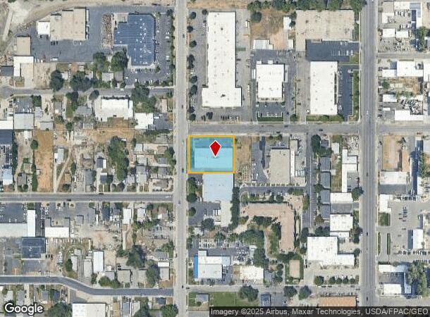 3065 S Westtemple St, South Salt Lake, UT Parcel Map