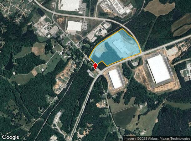 6684 Highway 221 Hwy, Moore, SC Parcel Map