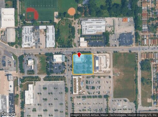  8301 S Holland Rd, Chicago, IL Parcel Map