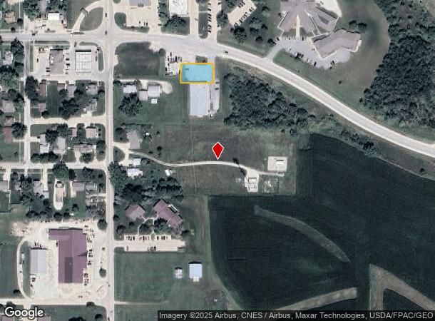 612 Se Kent St, Greenfield, IA Parcel Map