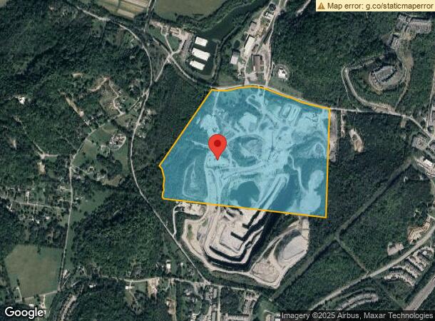  5847 River Rd, Nashville, TN Parcel Map