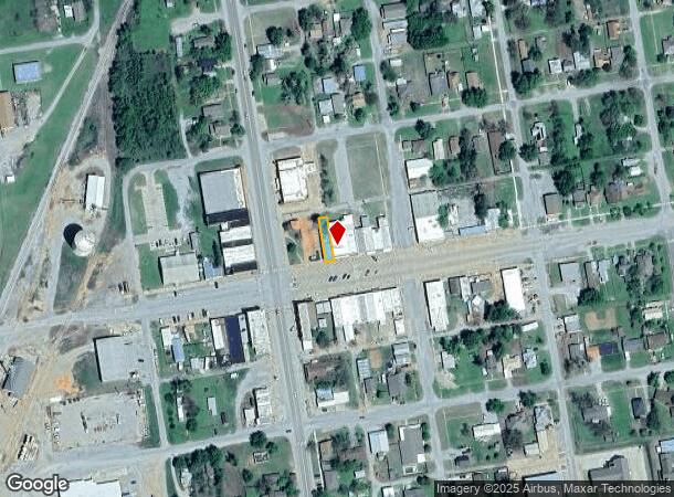  109 E Evans Ave, Apache, OK Parcel Map