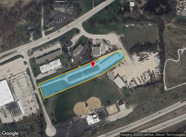  W233s7200 Vernon Ln, Big Bend, WI Parcel Map