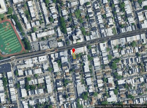  7604 Jamaica Ave, Woodhaven, NY Parcel Map