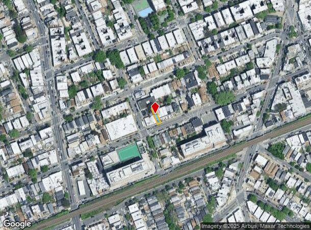 9707 43Rd Ave, Corona, NY Parcel Map