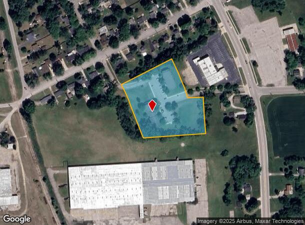  820 Tecumseh Rd, Clinton, MI Parcel Map