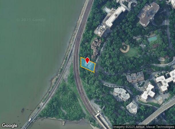 2475 Palisade Ave, Bronx, NY Parcel Map