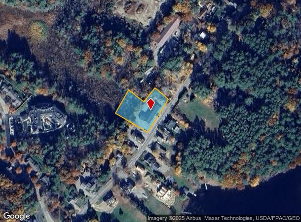  90 Bay St, Wolfeboro, NH Parcel Map