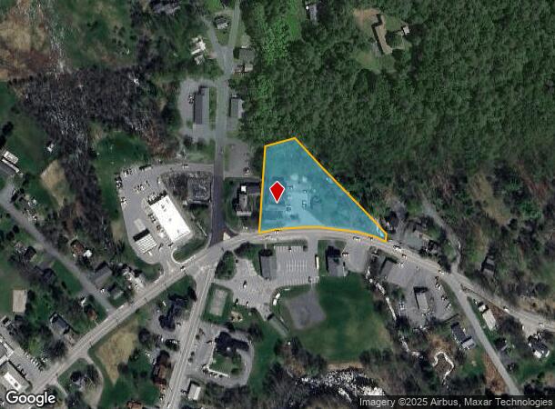 309 Us Route 4, Enfield, NH Parcel Map