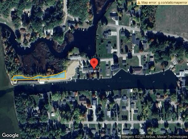  157 Marina St, Houghton Lake, MI Parcel Map