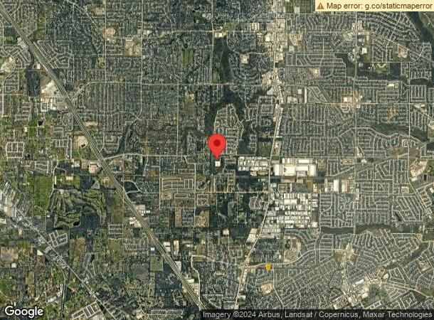  1210 W Turner Warnell Rd, Arlington, TX Parcel Map