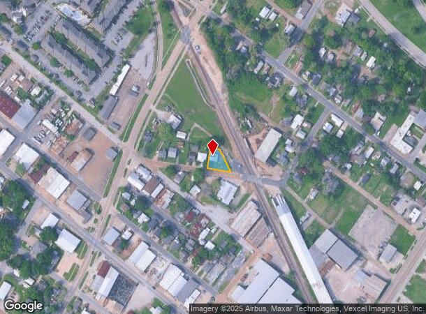  431 Refinery St, Lafayette, LA Parcel Map