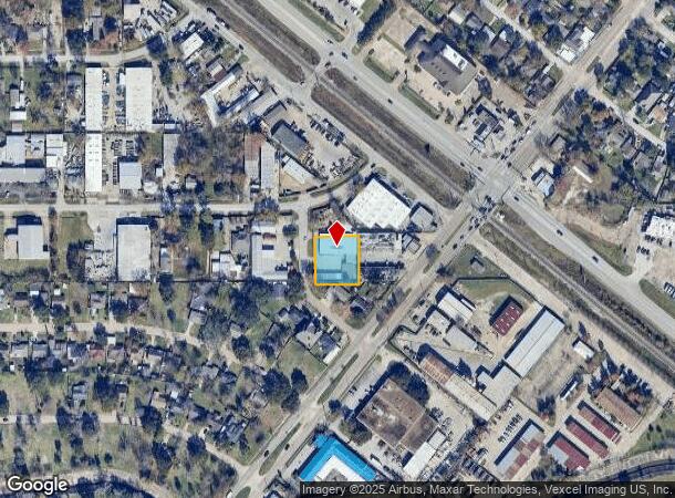  8422 Bascom Ln, Houston, TX Parcel Map