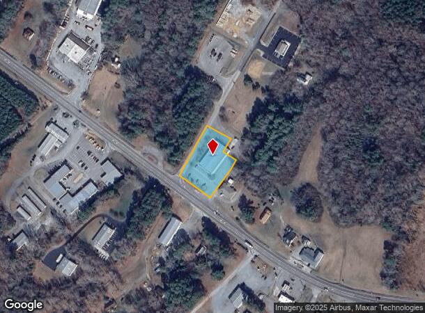 10989 General Puller Hwy, Hartfield, VA Parcel Map