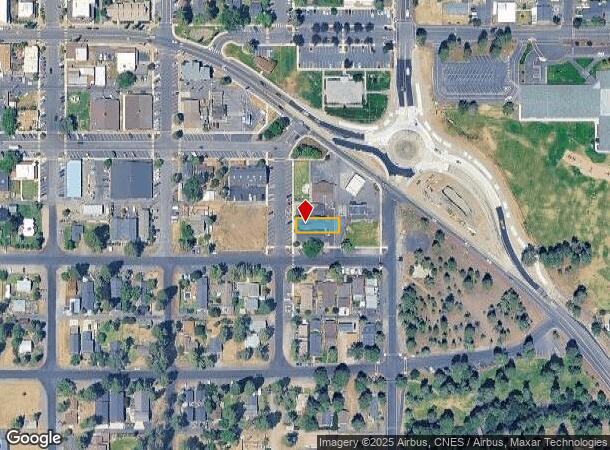 272 S Cedar St, Sisters, OR Parcel Map