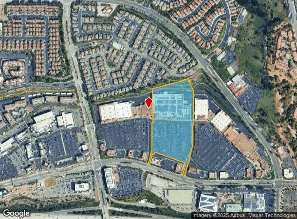  19821 Rinaldi St, Porter Ranch, CA Parcel Map