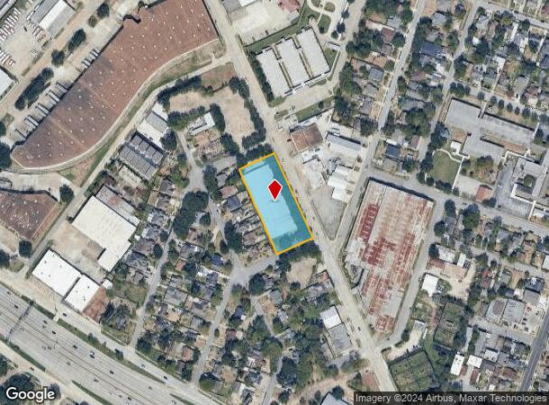  2110 Telephone Rd, Houston, TX Parcel Map