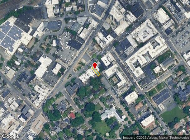 628 Main St, New Rochelle, NY Parcel Map