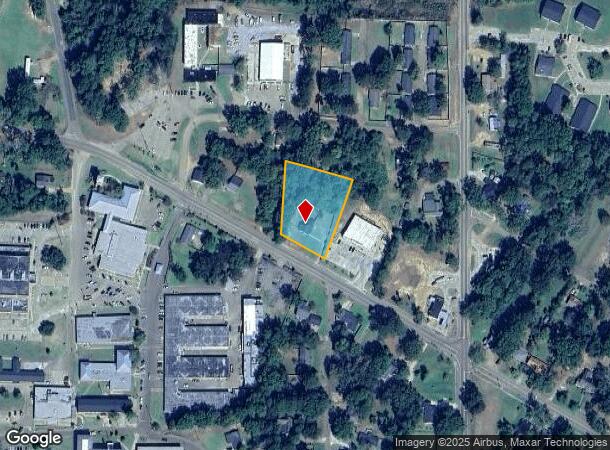 9533 Main St, Goodman, MS Parcel Map