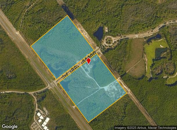 11285 Us Highway 98 E, Inlet Beach, FL Parcel Map