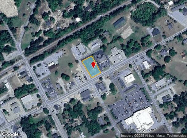  2468 Main St, Elgin, SC Parcel Map