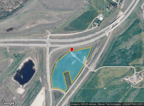  2024 Clark Stone Bnd, Laurel, MT Parcel Map