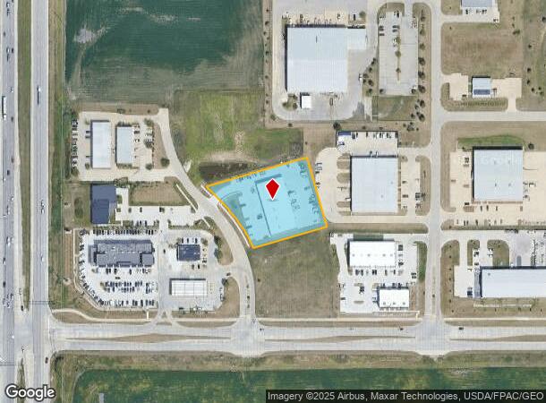 1861 Se Princeton Dr, Grimes, IA Parcel Map