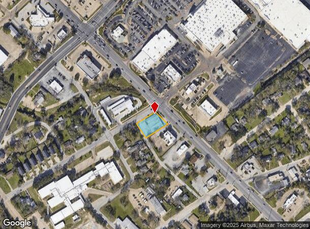 3200 S Texas Ave, Bryan, TX Parcel Map