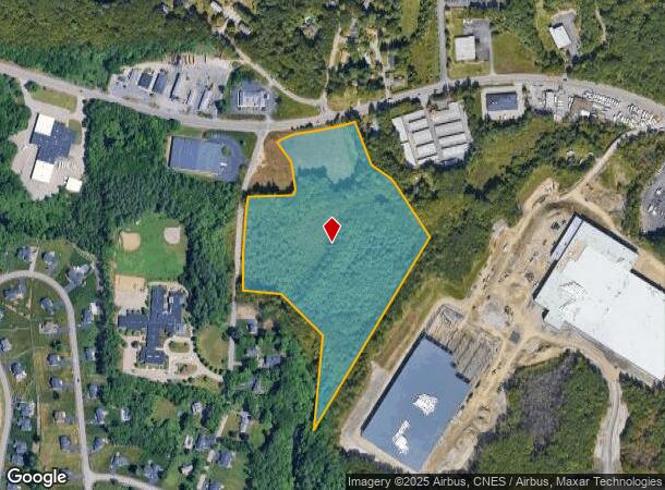  100 Shrewsbury St, Boylston, MA Parcel Map