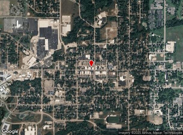 11 W Main St, Fremont, MI Parcel Map