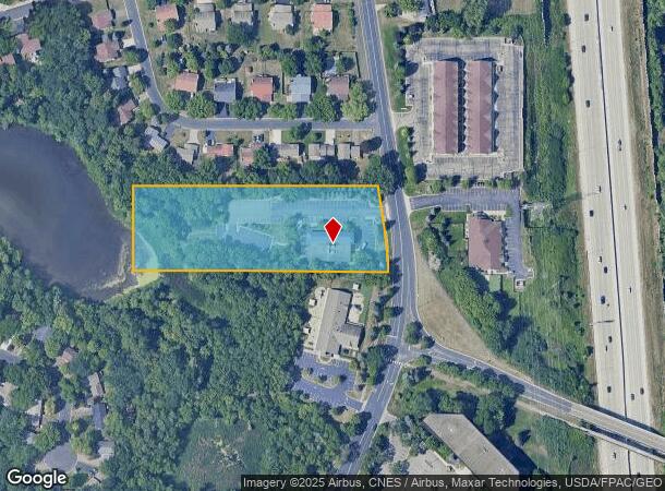 7001 E Fish Lake Rd, Maple Grove, MN Parcel Map