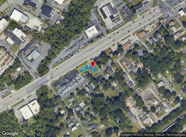7907 Pulaski Hwy, Rosedale, MD Parcel Map