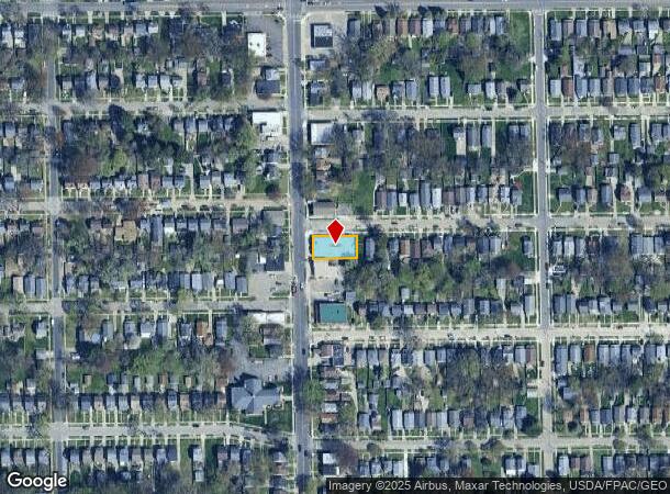  3650 Upton Ave, Toledo, OH Parcel Map