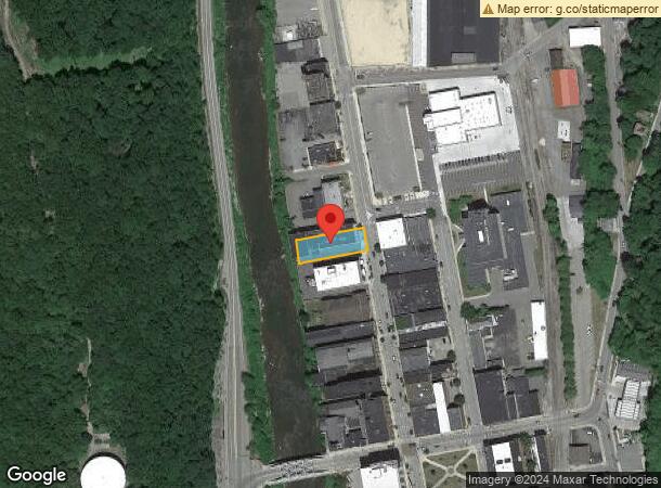  260 Seneca St, Oil City, PA Parcel Map