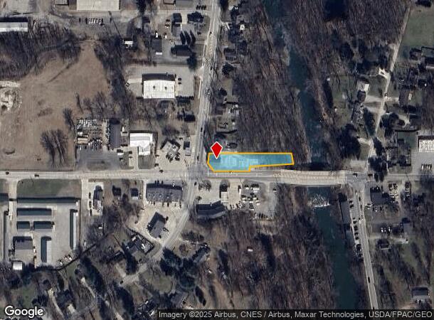  9807 Columbia Rd, Olmsted Falls, OH Parcel Map