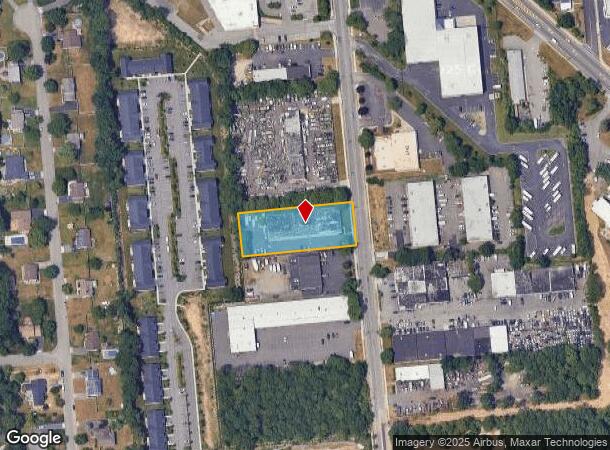  610 Bicycle Path, Port Jefferson Station, NY Parcel Map