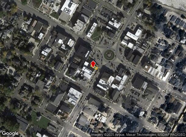  4 S Market St, Troy, OH Parcel Map