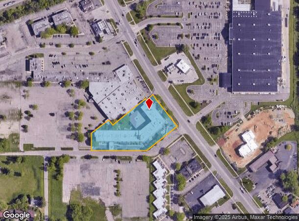  6840 S Cedar St, Lansing, MI Parcel Map