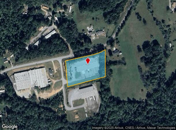  2660 Alfred Hartley Rd, Lenoir, NC Parcel Map