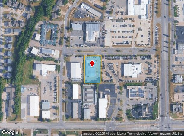  2233 W 29Th Ter, Lawrence, KS Parcel Map