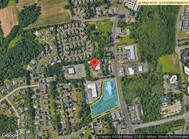  685 Cromwell Ave, Rocky Hill, CT Parcel Map