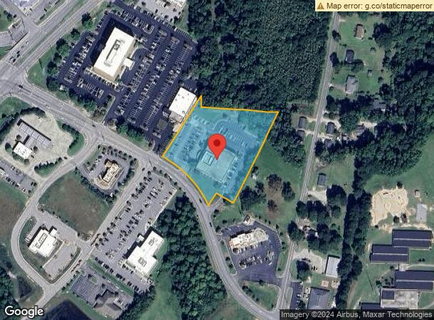  804 English Rd, Rocky Mount, NC Parcel Map