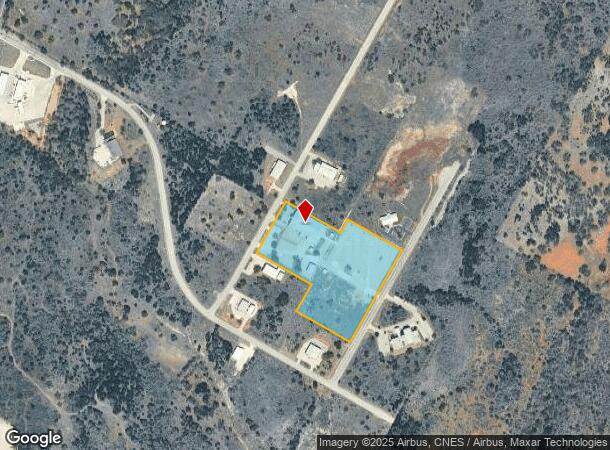  4303 W Innovation Loop, Marble Falls, TX Parcel Map