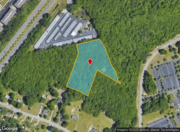  6302 Old Mooretown Rd, Williamsburg, VA Parcel Map
