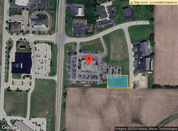  700 Pearson Dr, Genoa, IL Parcel Map