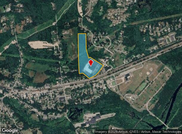 1 Bemis Way, Shirley, MA Parcel Map
