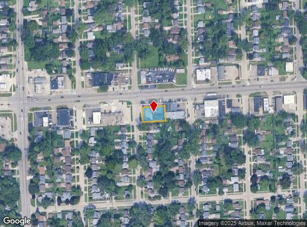 27153 W 7 Mile Rd, Redford, MI Parcel Map