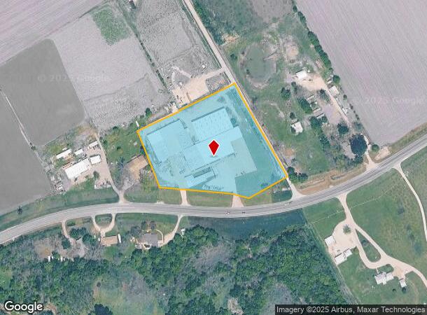 5142 W Highway 34, Ennis, TX Parcel Map